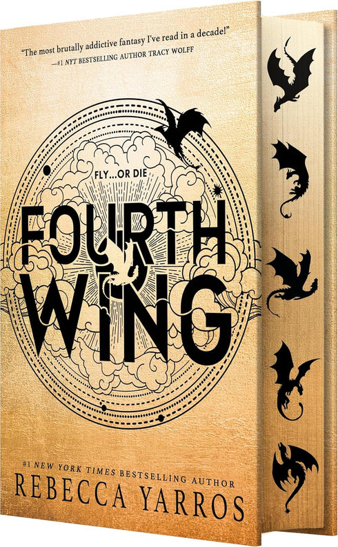 FOURTH WING (WING & CLAW COLLECTION) - YARROS. REBECCA